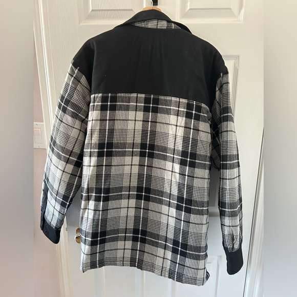 Snap-On Sawbuck Hackert Quilted Flannel Jacket - Picture 4 of 7